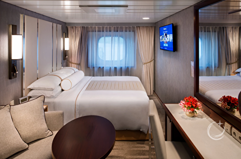 Oceanview Stateroom – Guaranteed – [Y]