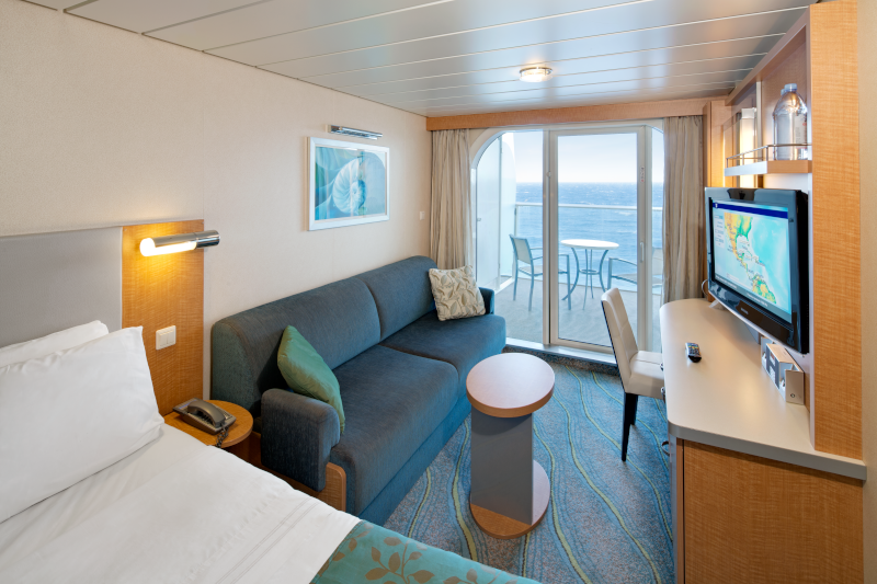 Ocean View Balcony – [2D]