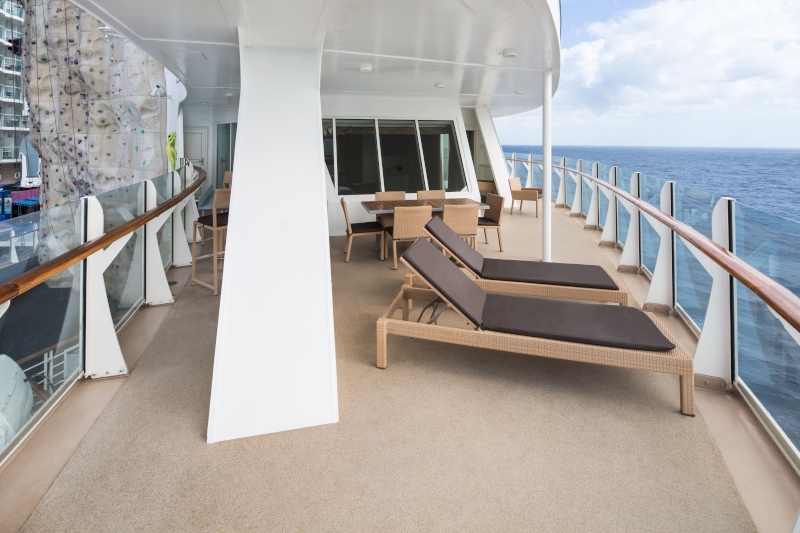 Spacious AquaTheater Suite Lg Balcony – 2 bedrooms – [A1]