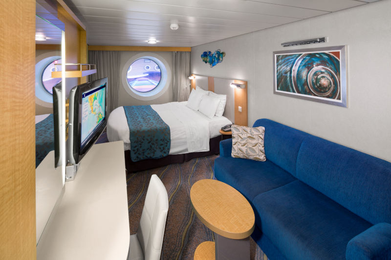 Oceanview Cabin – Guaranteed – [YO]