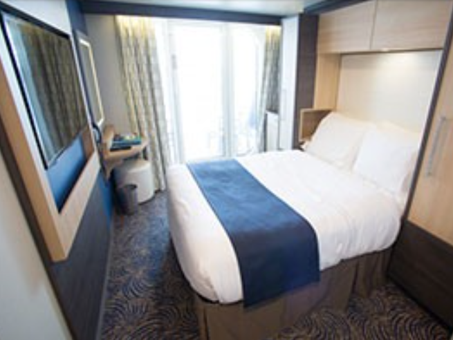 Studio Ocean View Balcony – [2F]