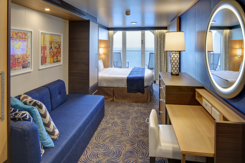 Balcony Stateroom – Guaranteed – [XB]