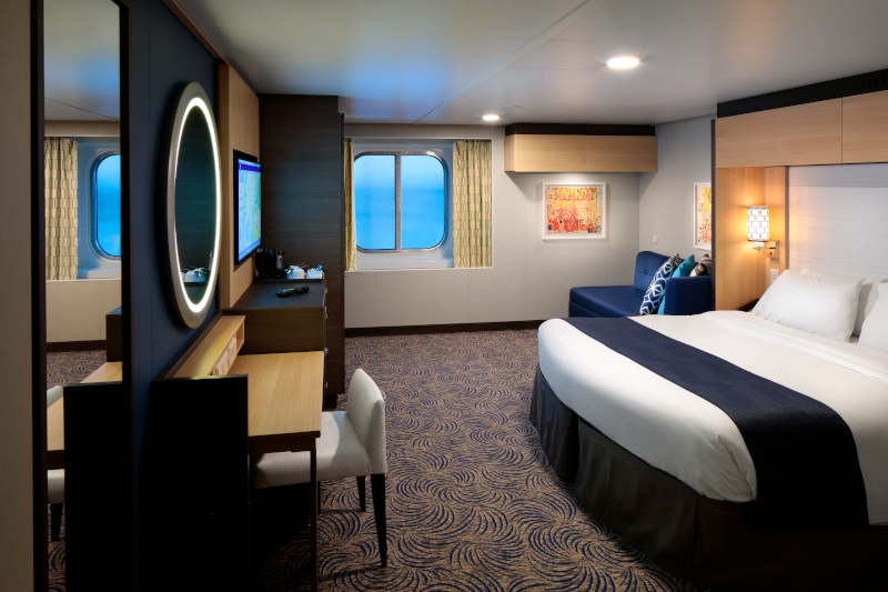 Oceanview Stateroom – Guaranteed – [YO]