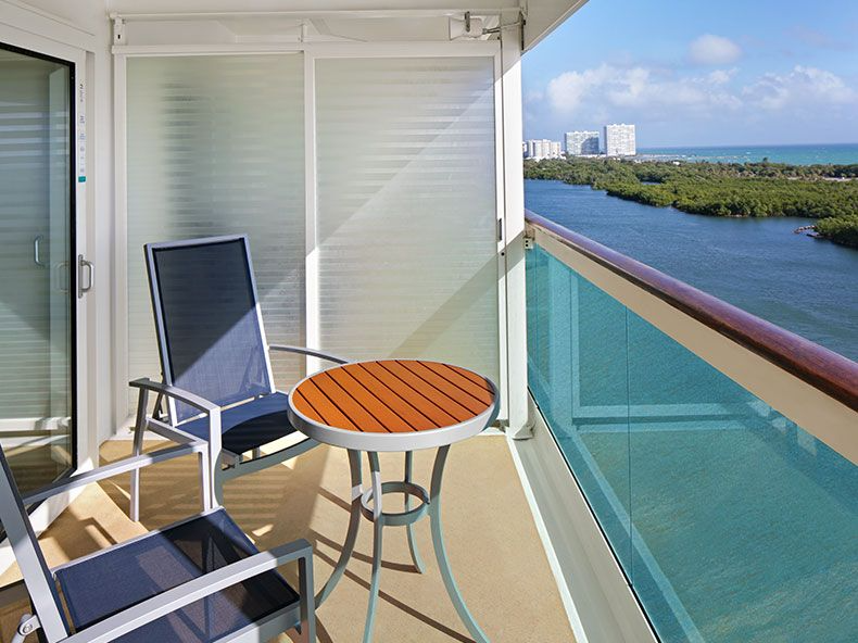 Spacious Ocean View Balcony – [3B]