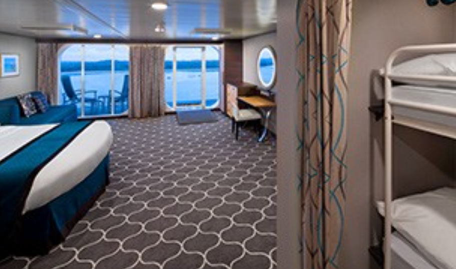 Ultra Spacious Ocean View with Large Balcony – [1A]