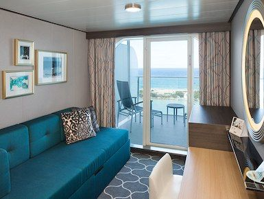 Ocean View With Large Balcony – [2C]