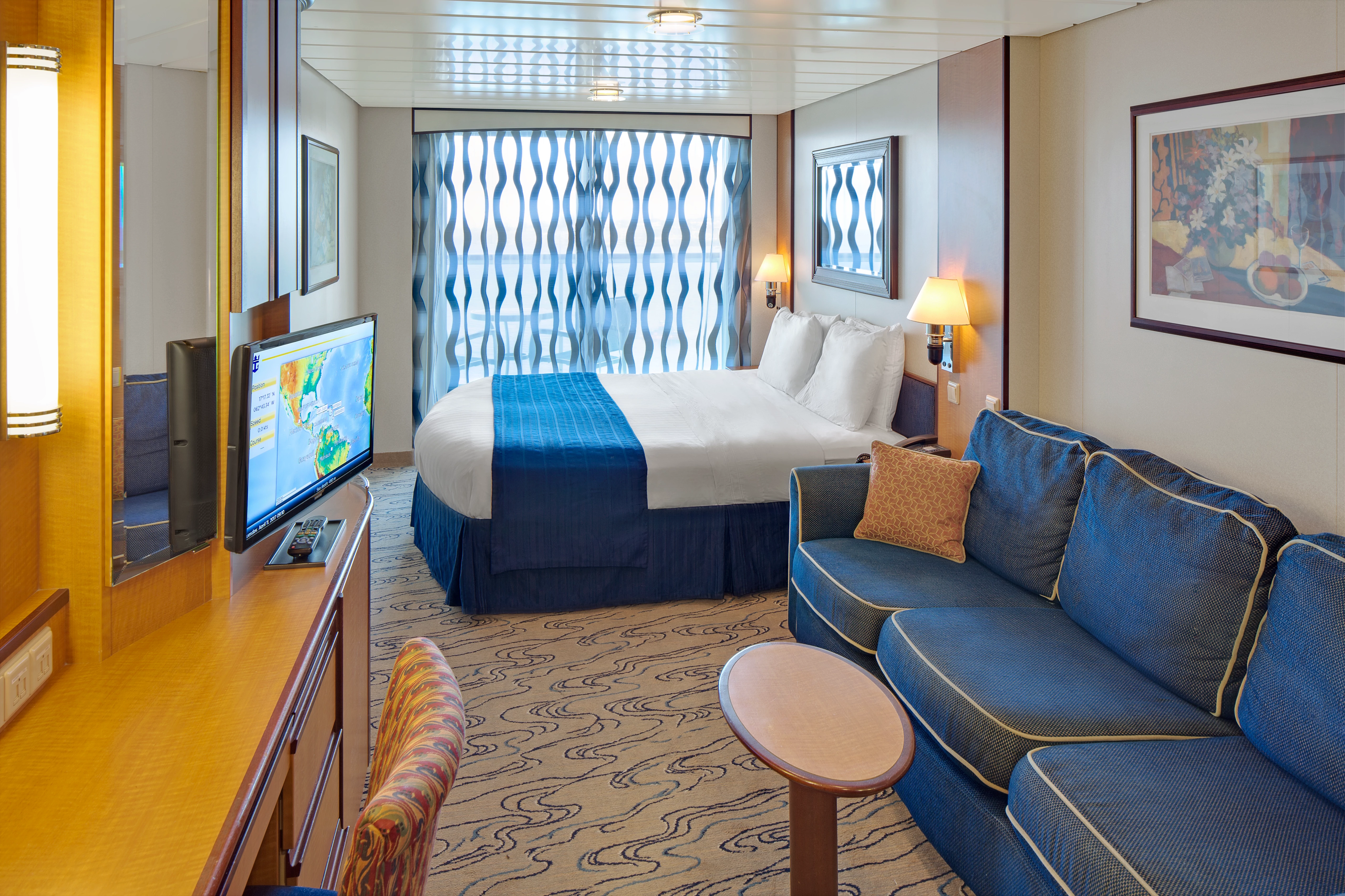 Connecting Oceanview Balcony – [CB]