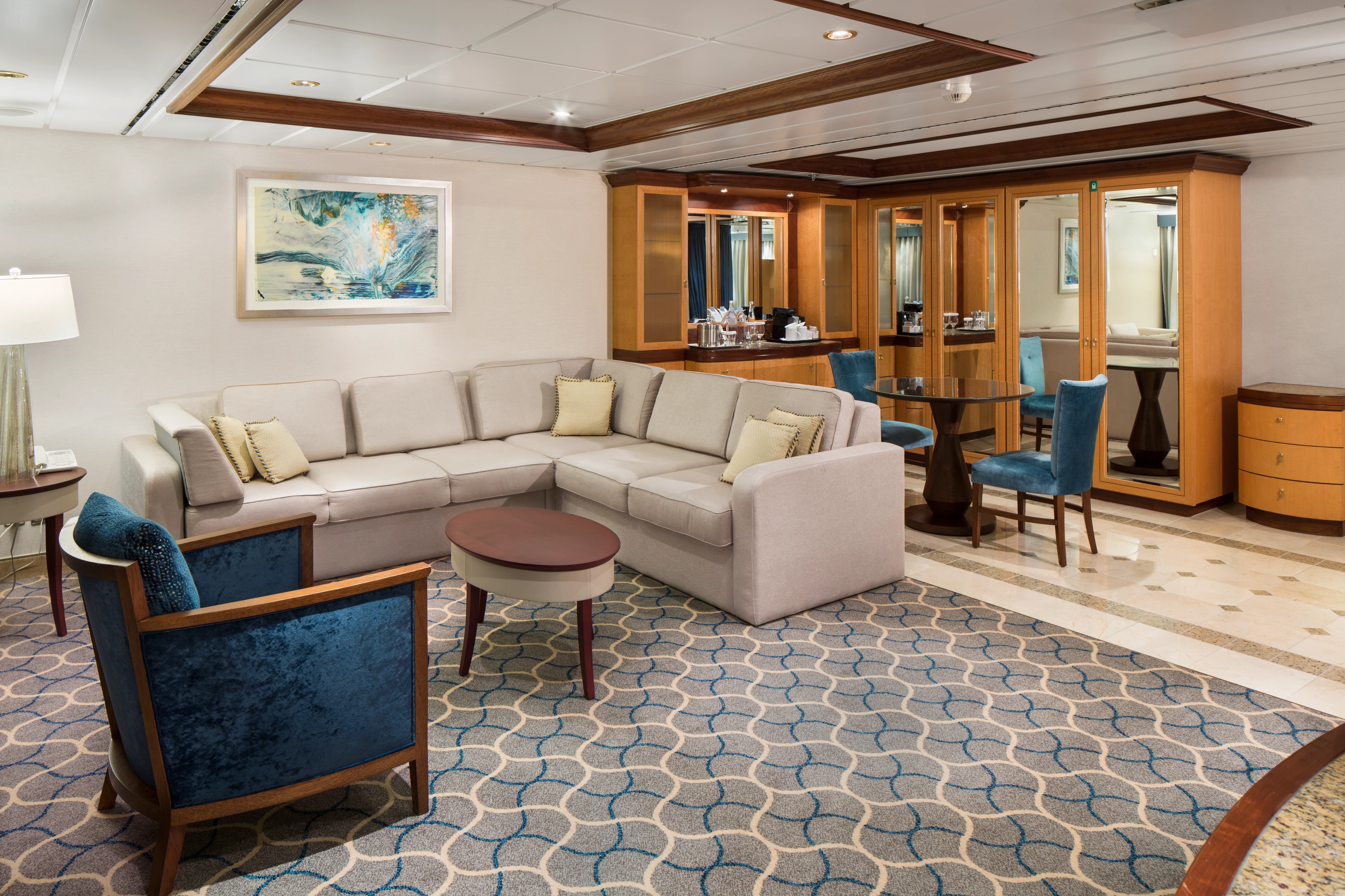 Owner’s Suite – 1 Bedroom – [OS]