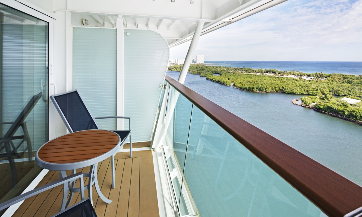 Spacious Ocean View Balcony – [2B]