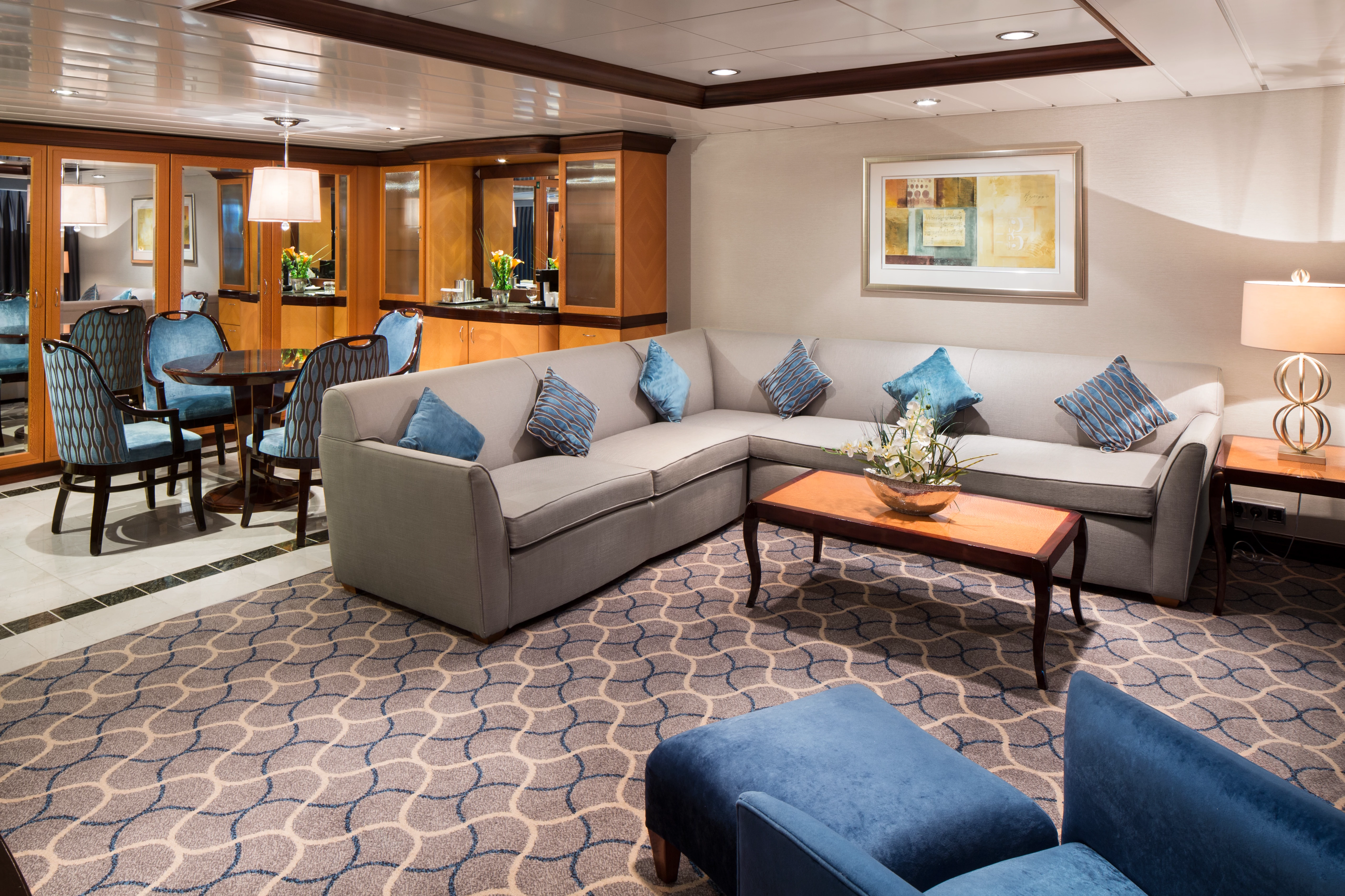 Owner’s Suite – 1 Bedroom – [OS]