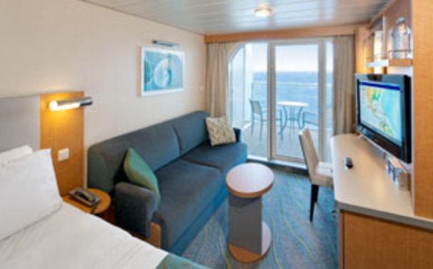 Ocean View With Large Balcony – [2C]