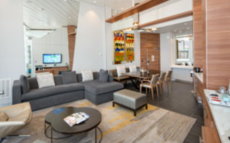 Grand Panoramic Suite – 1 Bedroom – [GP]