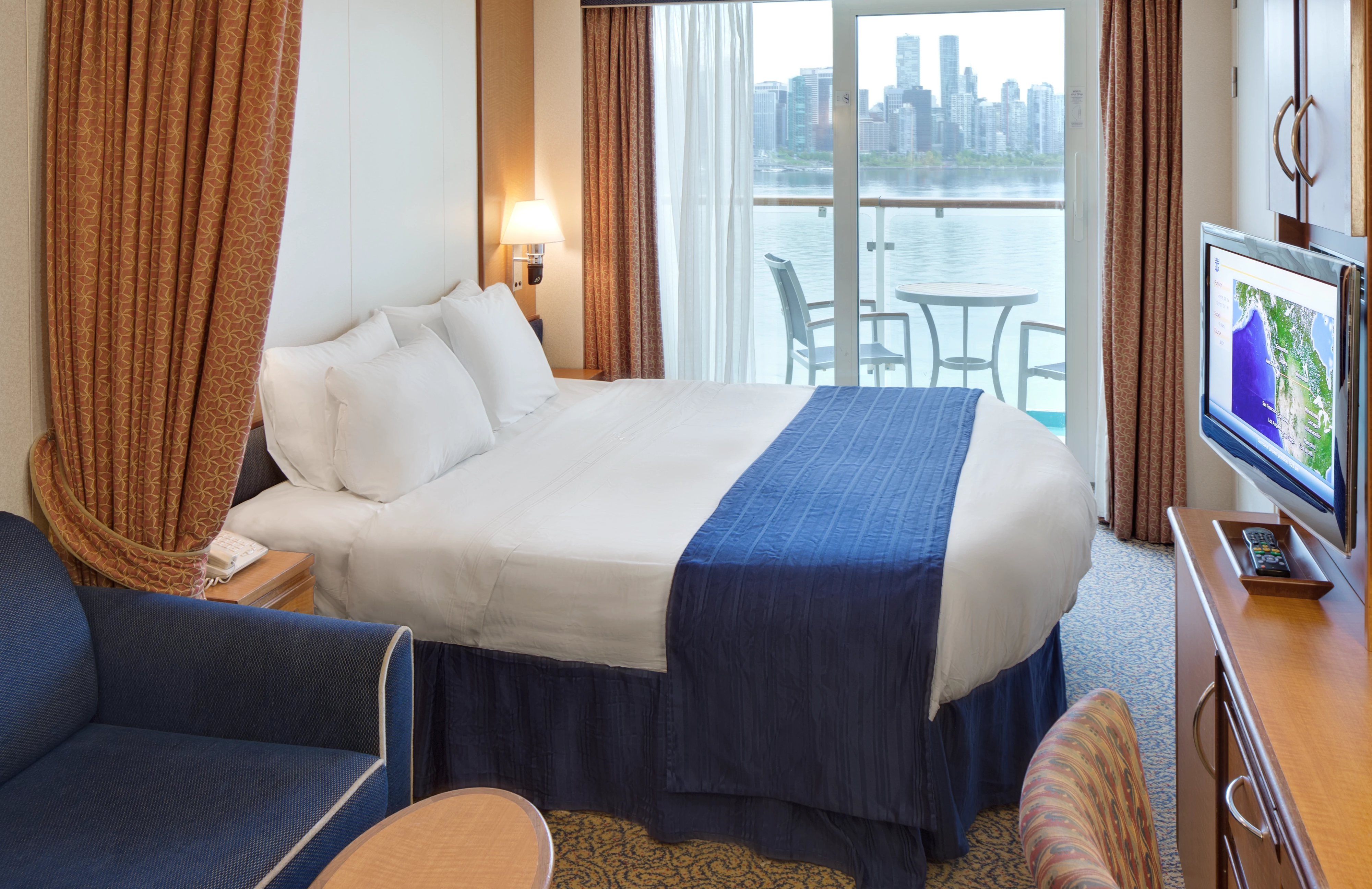 Ocean View Balcony – [4D]