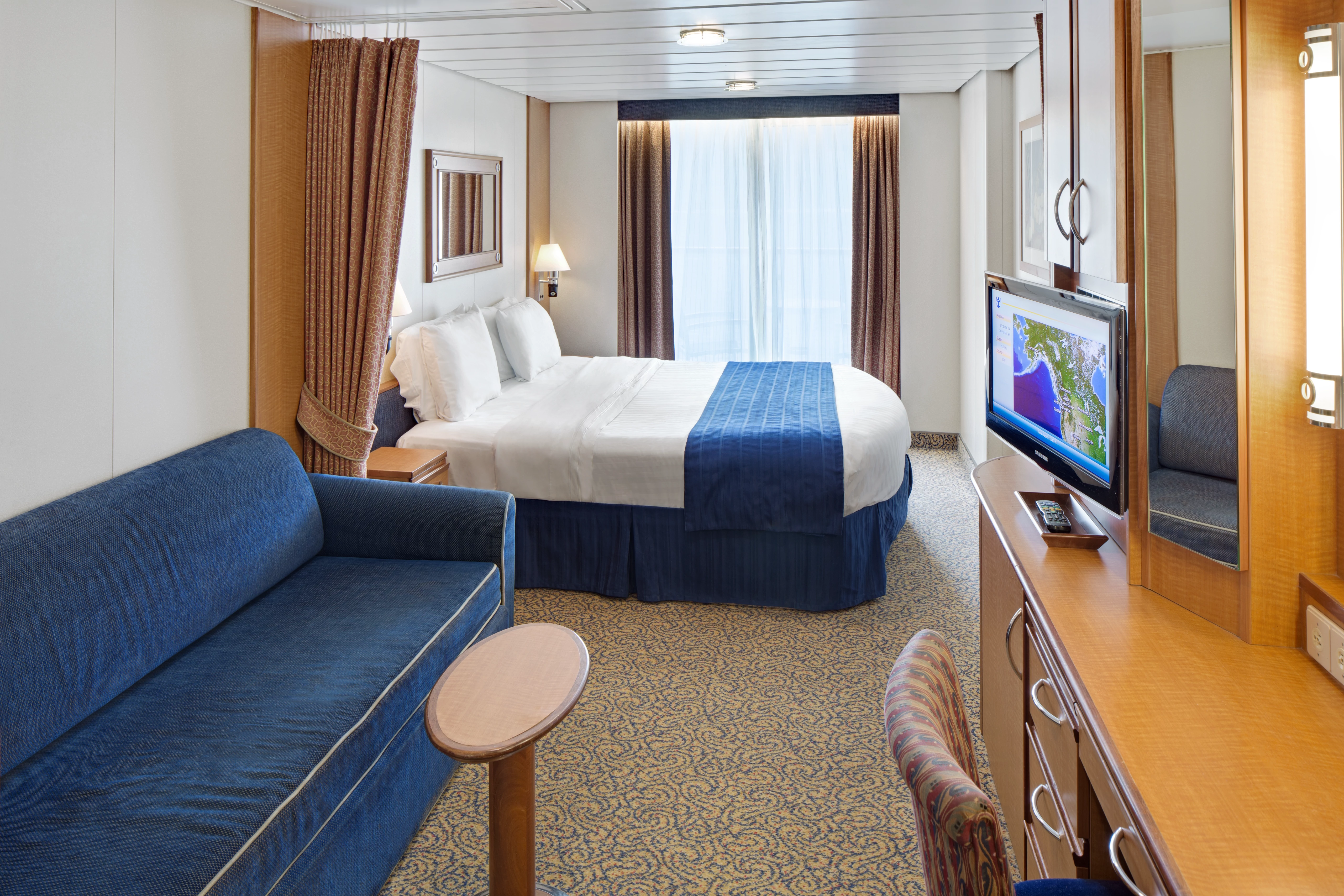 Connecting Oceanview Balcony – [CB]
