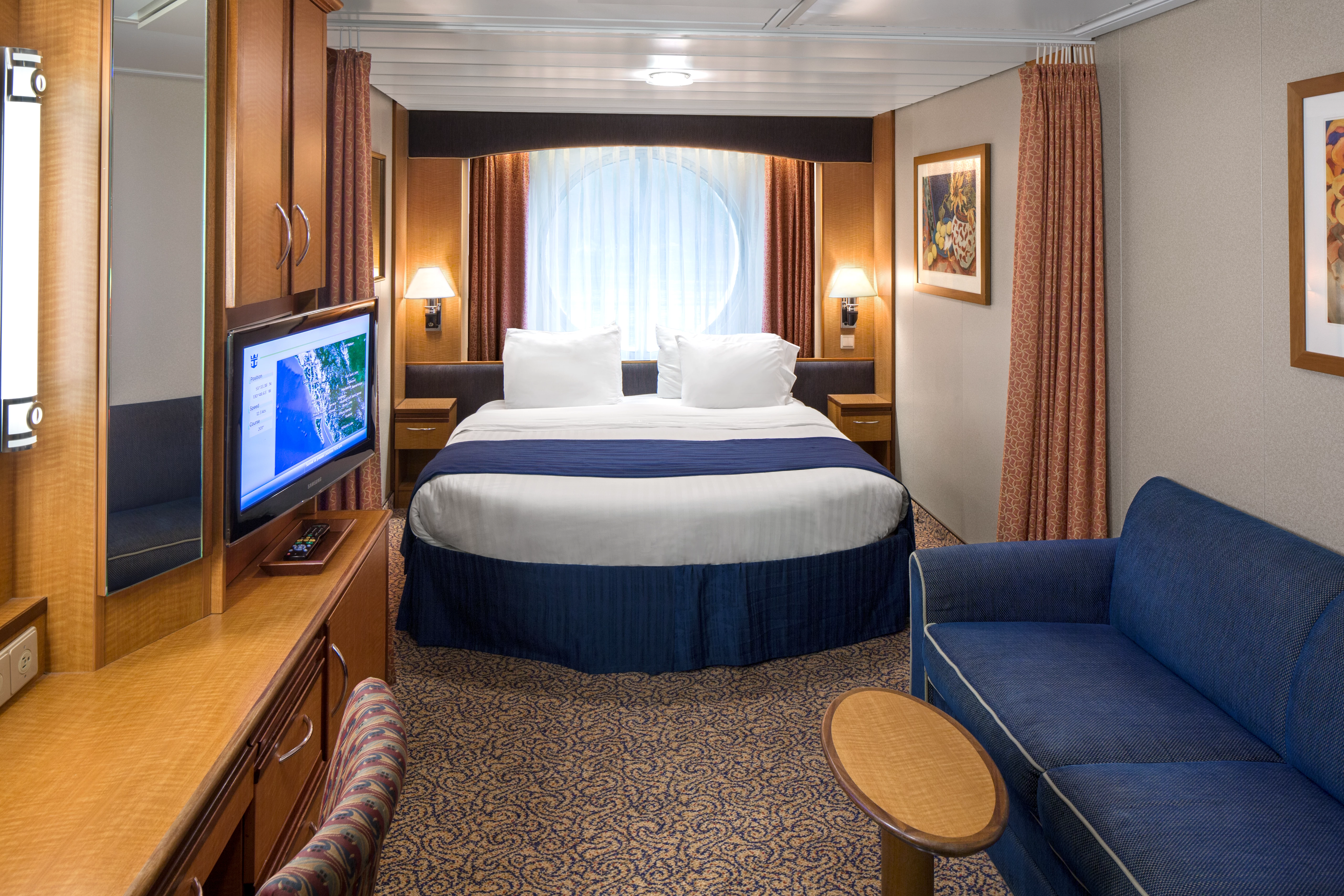 Ocean View Stateroom – Guaranteed – [YO]