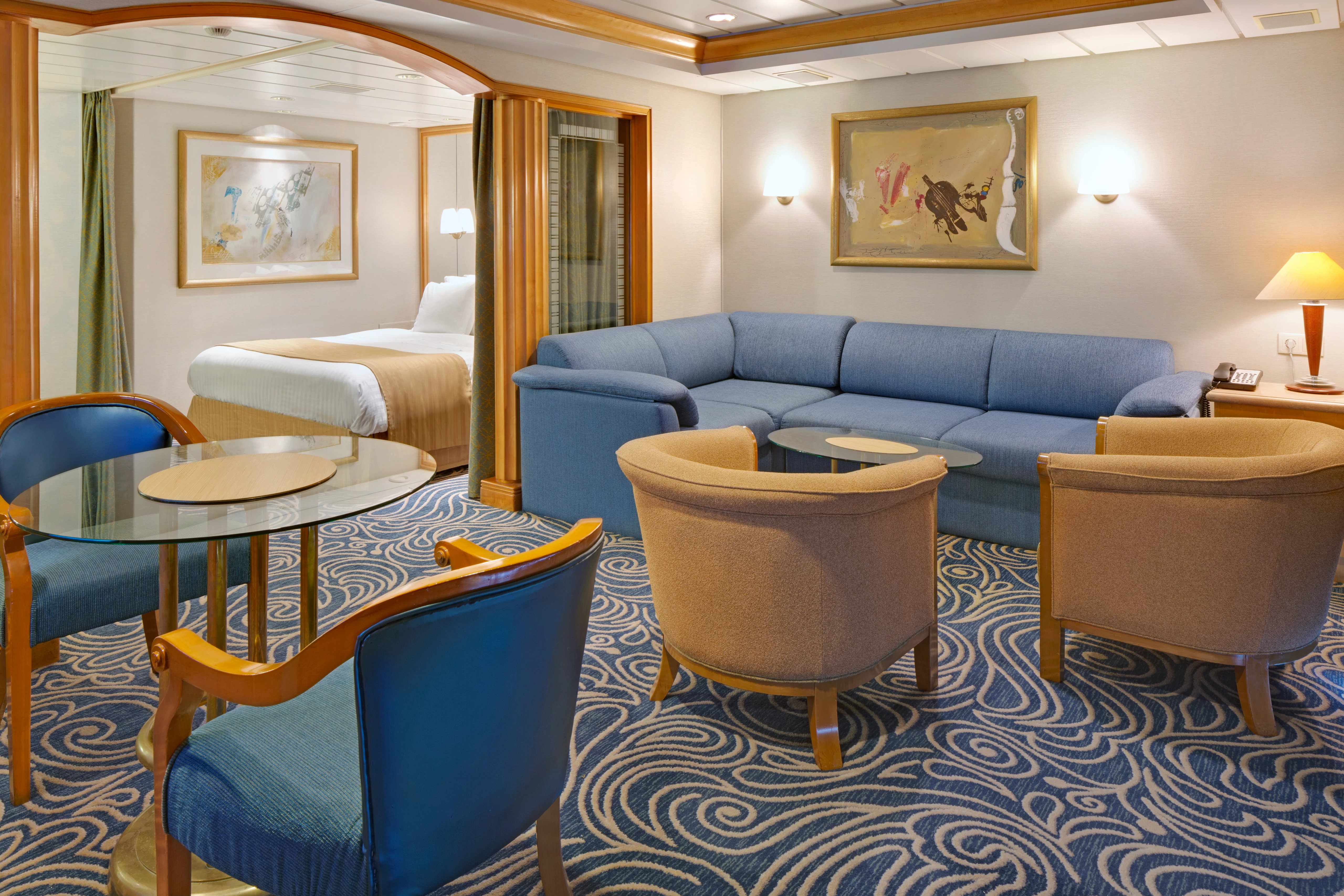 Owner’s Suite – 1 Bedroom  – [OS]