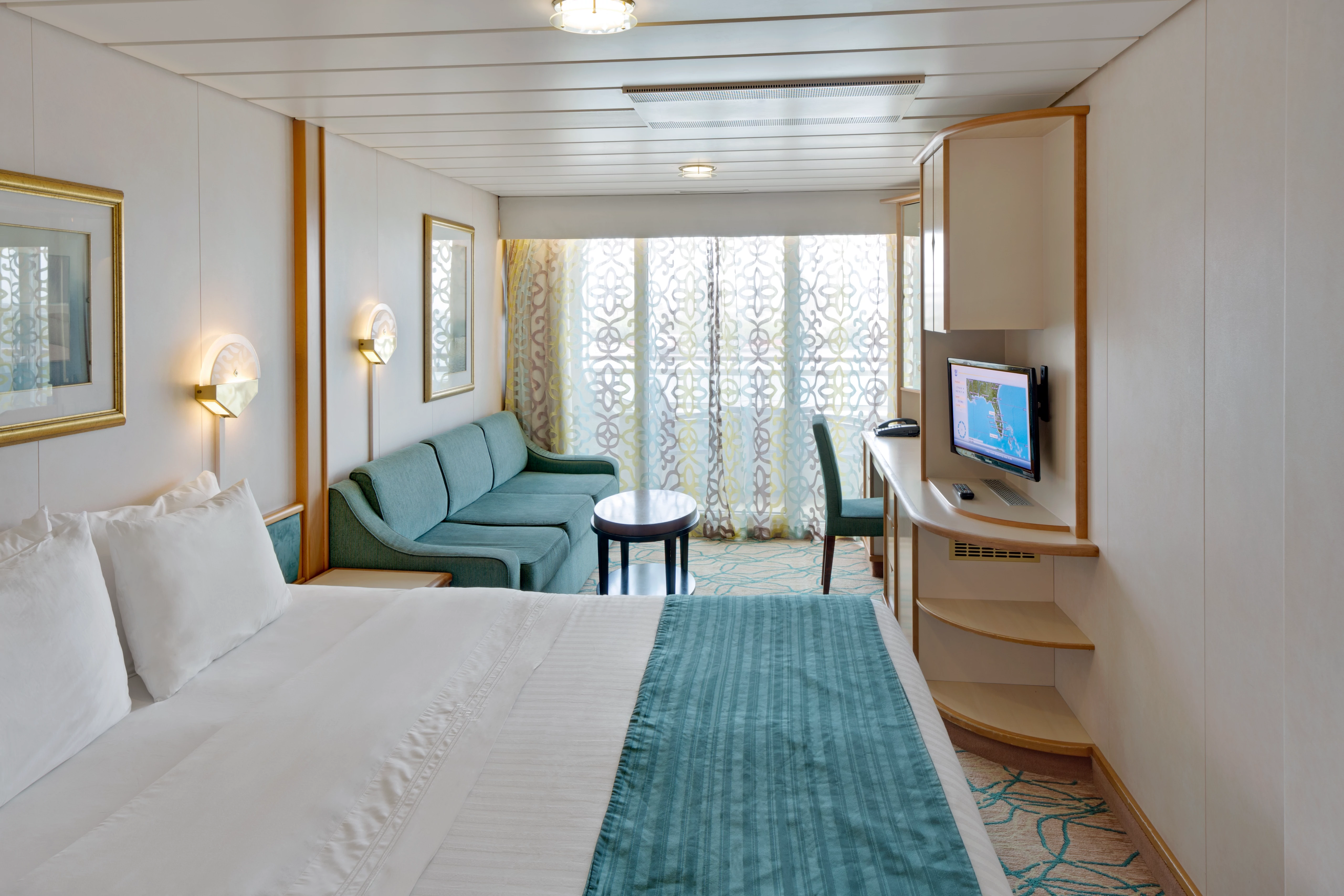 Balcony Stateroom – Guaranteed – [XB]