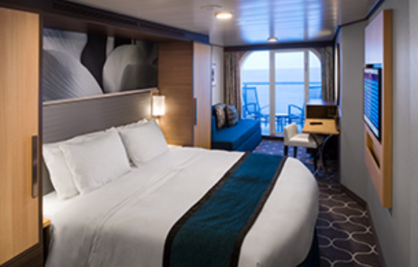 Ocean View Balcony – [4D]