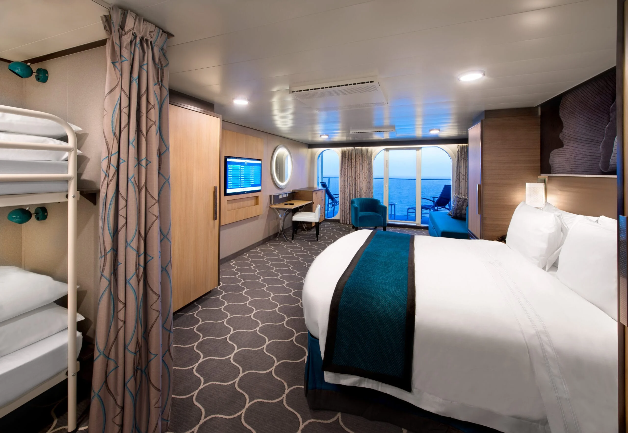 Spacious Interior – [1R]