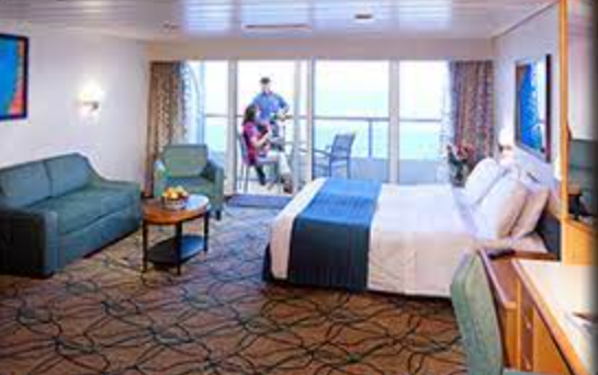 Spacious Ocean View Balcony – [1B]