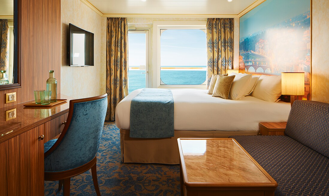 Premium Ocean View Balcony-[BP]