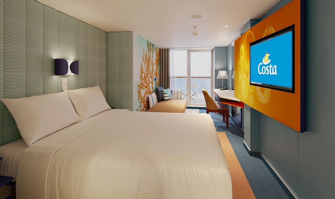 Balcony Guarantee Cabin-[BV]