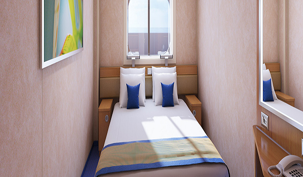 Interior with Picture Window (walkway view) – [4J]