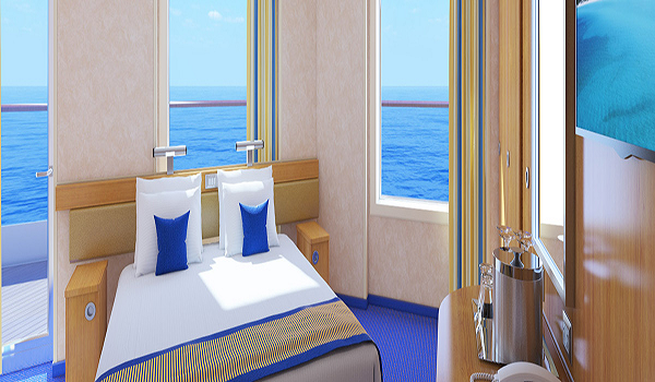 Premium Vista Balcony – [9C]