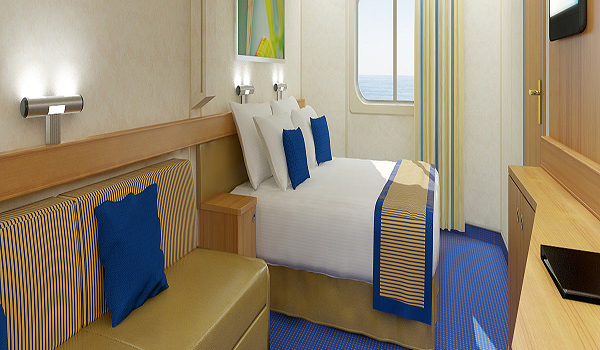 Ocean View Stateroom – [6A]