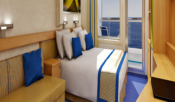 Balcony Stateroom – [8A]
