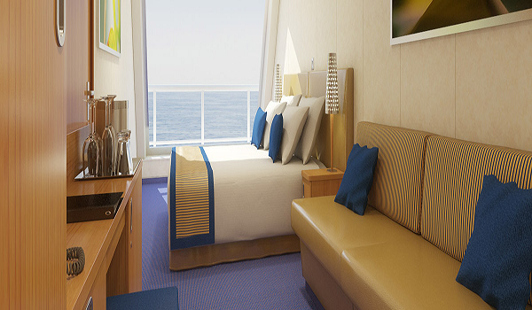 Scenic Ocean View Stateroom – [6J]