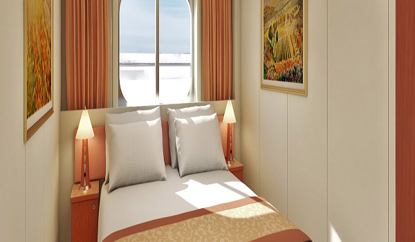 Interior with Picture Window (Obstructed Views) – [4J]