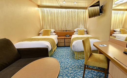 Interior Cabin – [H]