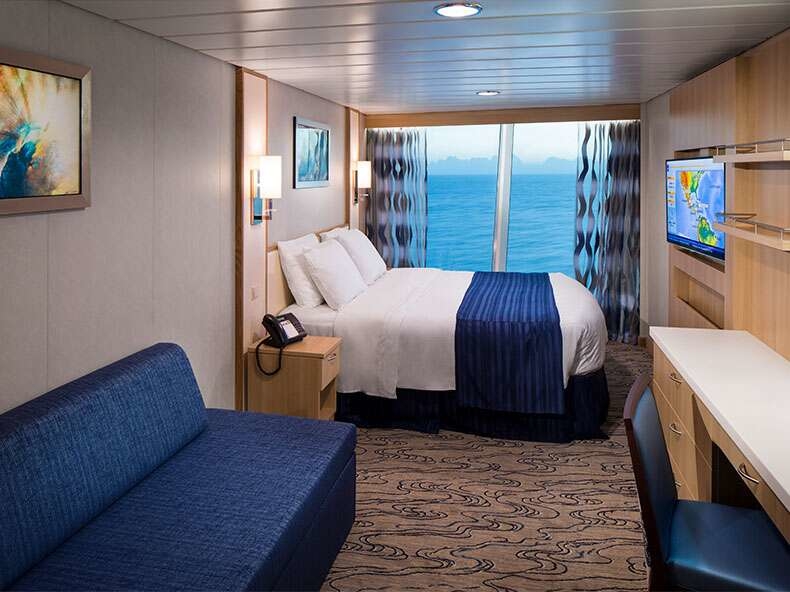 Panoramic Ocean View Stateroom – [1L]