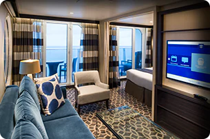 Grand Suite with Large Balcony – 1 Bedroom – [GB]