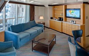 AquaTheater Suite with Large Balcony – 2 Bedroom – [A2]