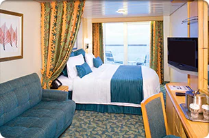 Ocean View Balcony – [5D]