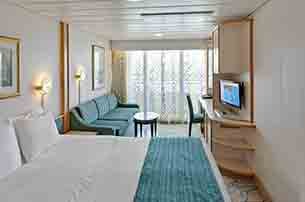 Spacious Ocean View Balcony – [1B]