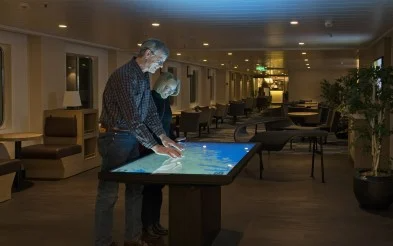 interactive table