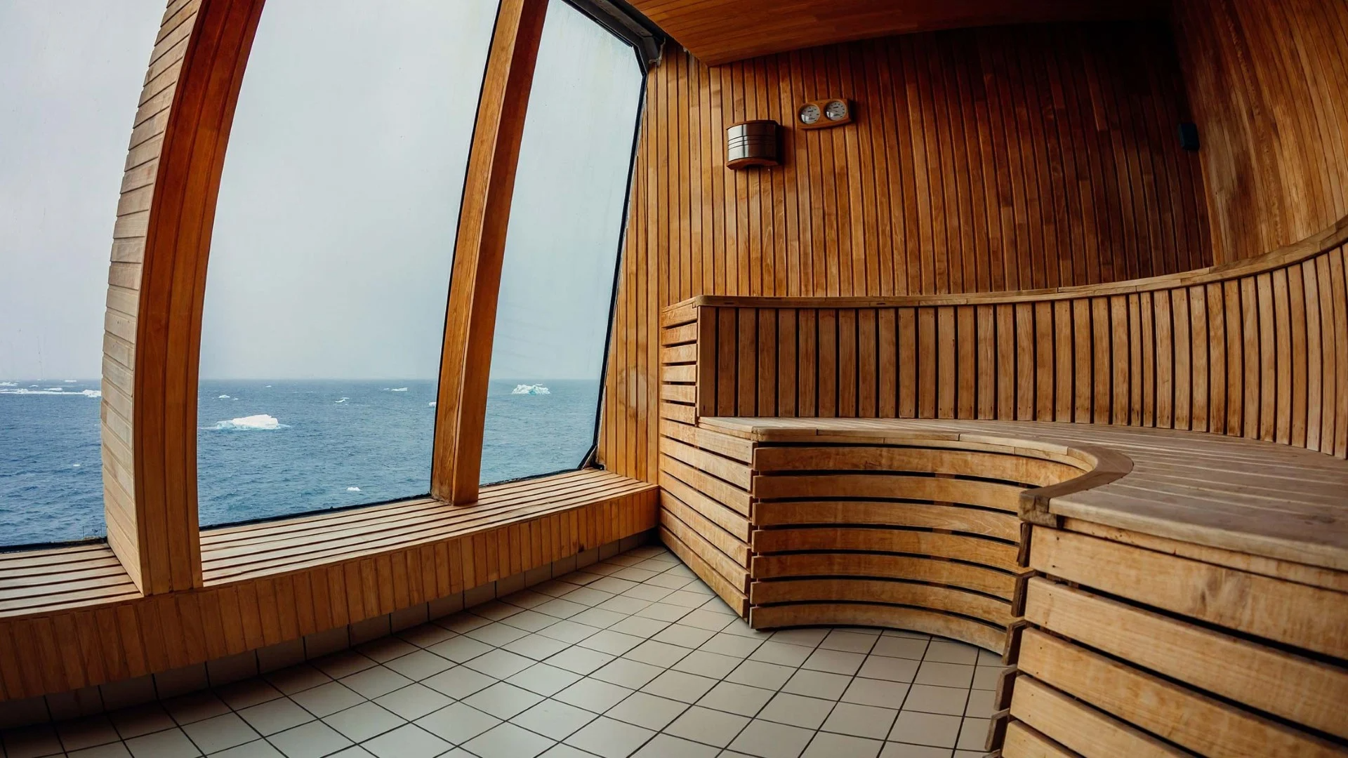 sauna