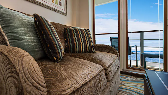 Concierge Family Oceanview Stateroom with Verandah – [03A]