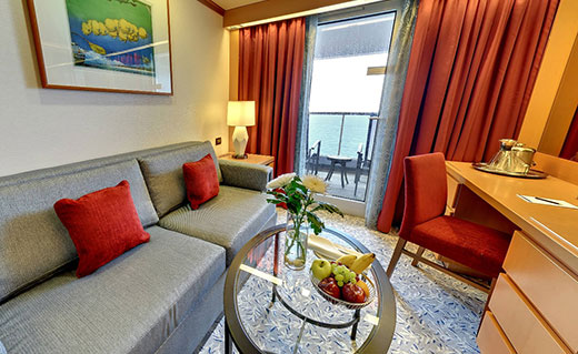 Balcony Junior Suite – [LBJ]