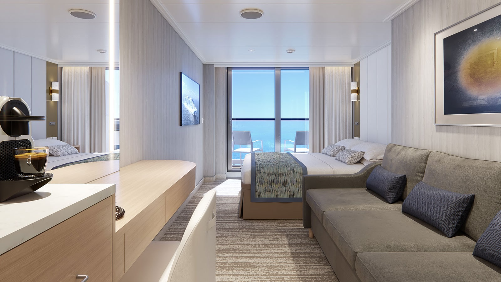 Premium Deluxe Balcony – [D2]