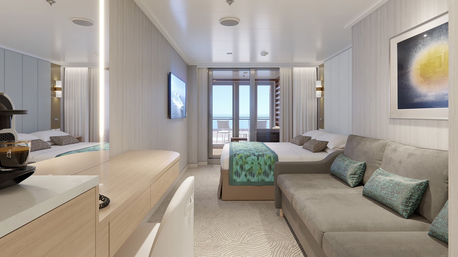 Cabana Mini-Suite – [CB]