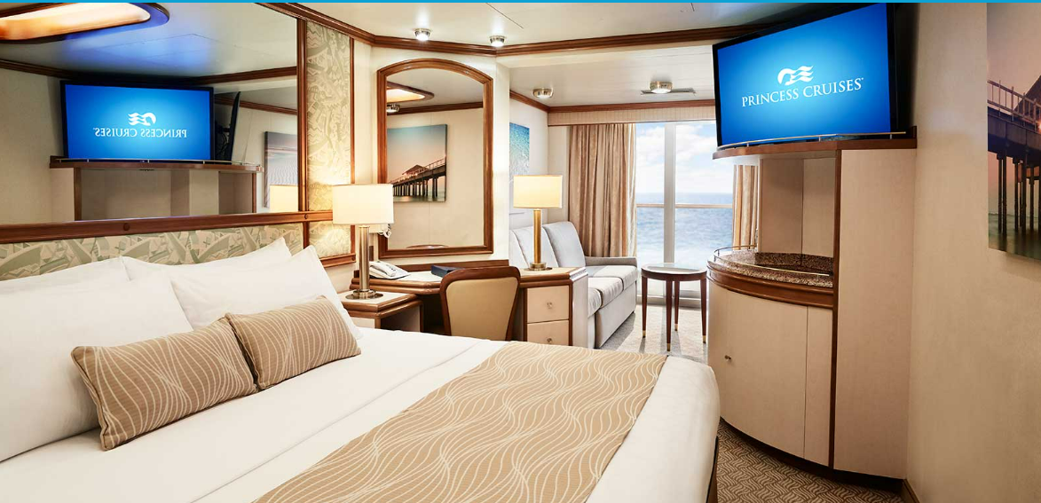 Mini Suite with Balcony – [MB]