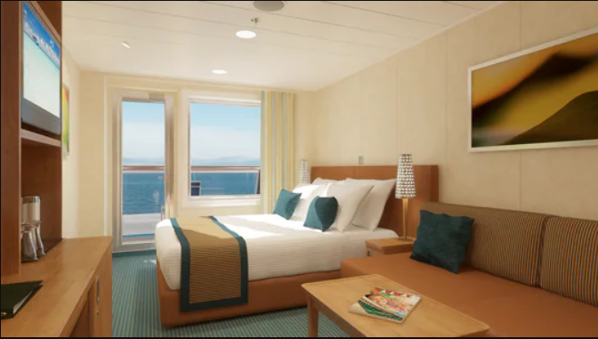 Balcony Stateroom – [8D]