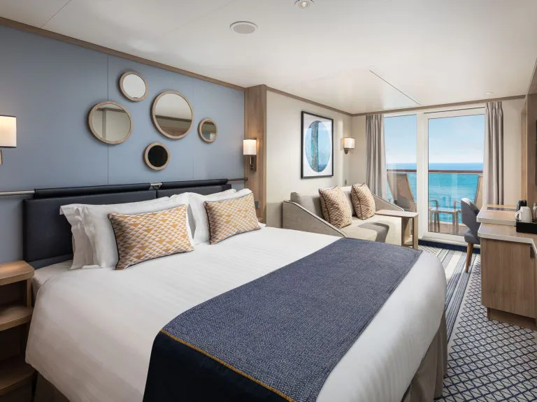 Deluxe Balcony with Sofa – [ED]