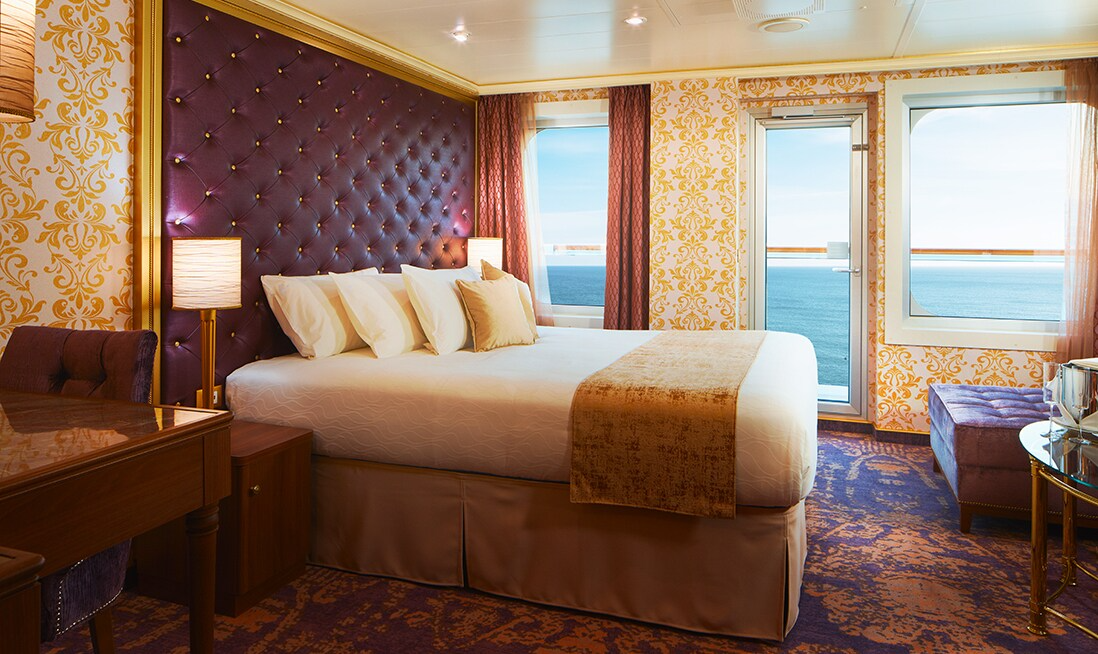 Suite with Ocean View Balcony-[S]