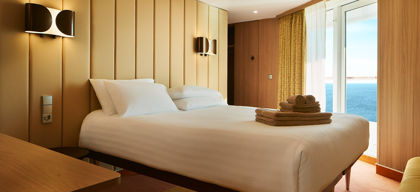 Terrace with Sea View – [T1]