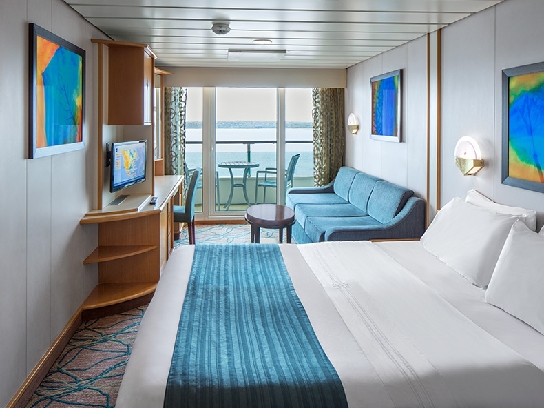 Ocean View Balcony Quad Gty – [XQ]